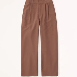 Tailored Wide Leg Pants